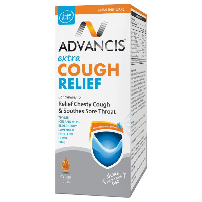 ADVANCIS EXTRA COUGH RELIEF