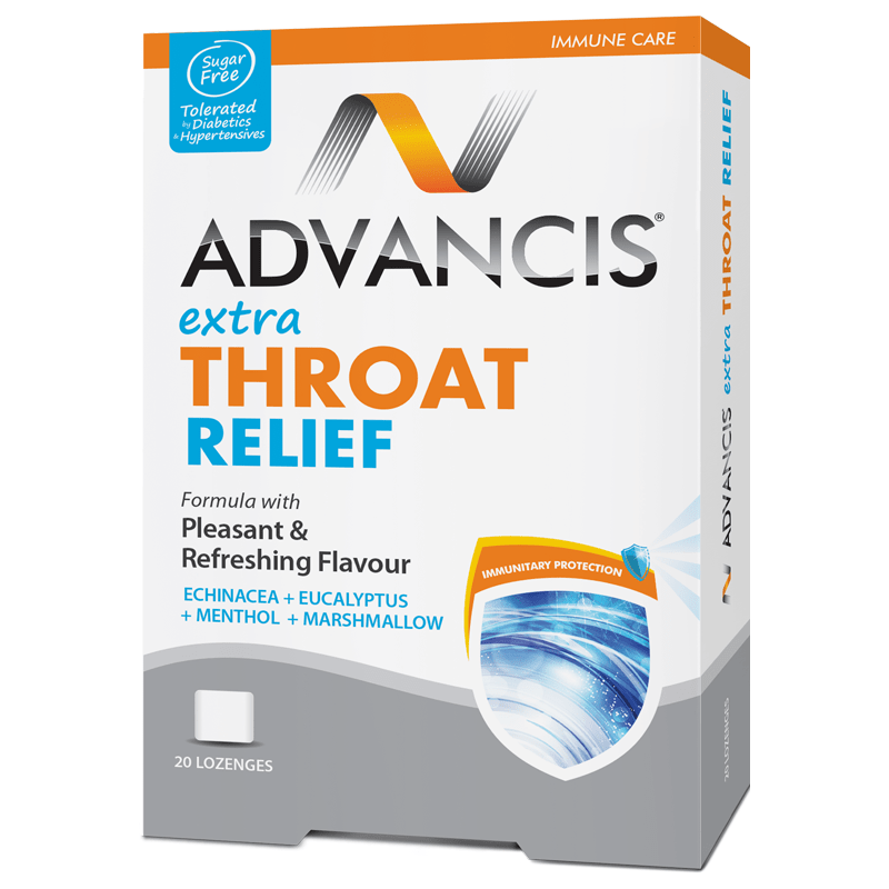 ADVANCIS EXTRA THROAT RELIEF