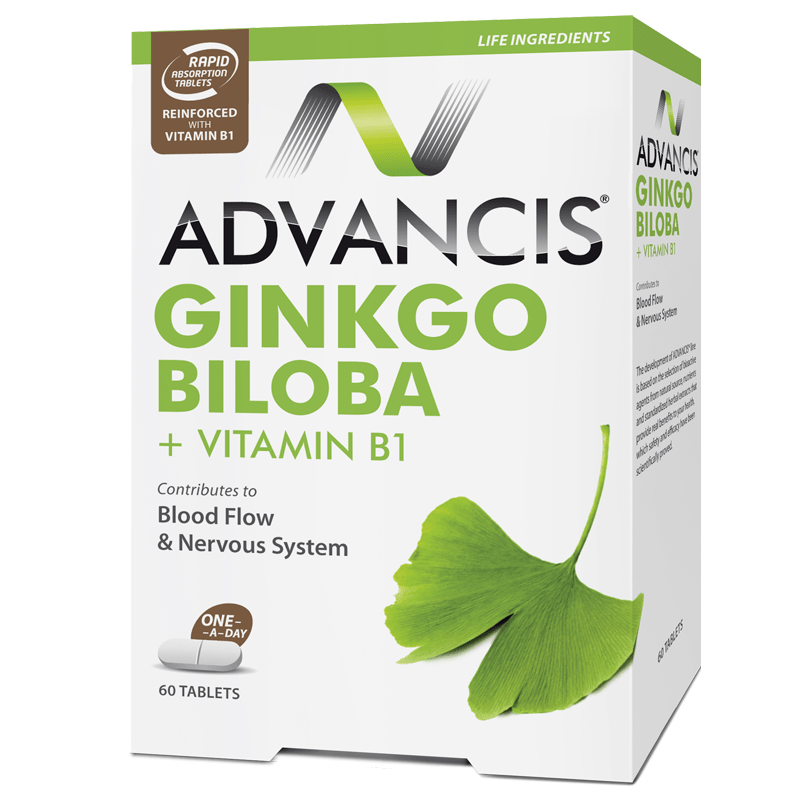 ADVANCIS GINKGO BILOBA