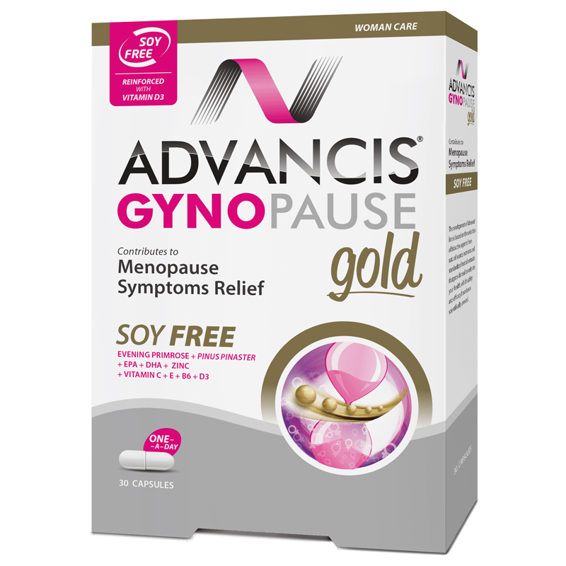 ADVANCIS GYNOPAUSE GOLD