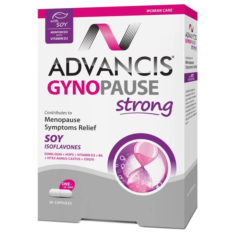 ADVANCIS GYNOPAUSE STRONG