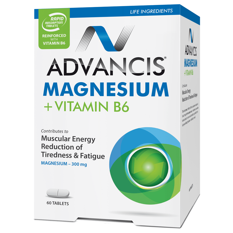 ADVANCIS MAGNESIUM+VITAMIN B6