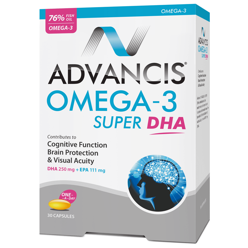 ADVANCIS OMEGA-3 SUPER DHA