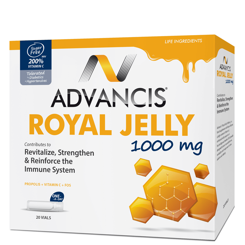 ADVANCIS ROYAL JELLY 1000mg