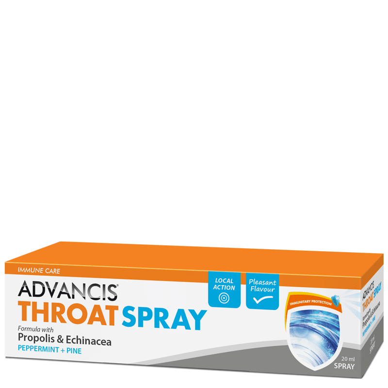 ADVANCIS THROAT SPRAY