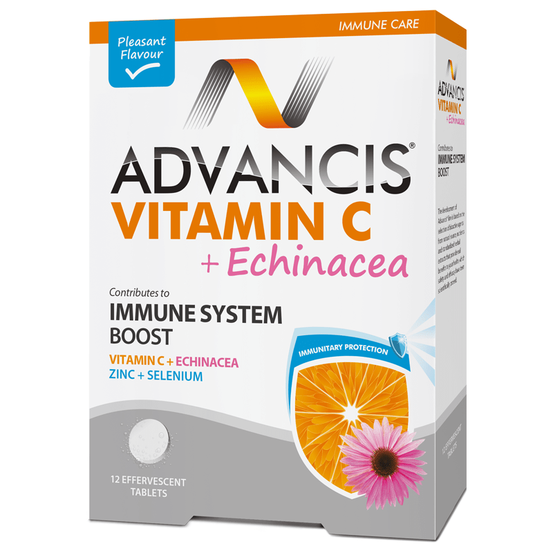 ADVANCIS VITAMIN C+ECHINACEA